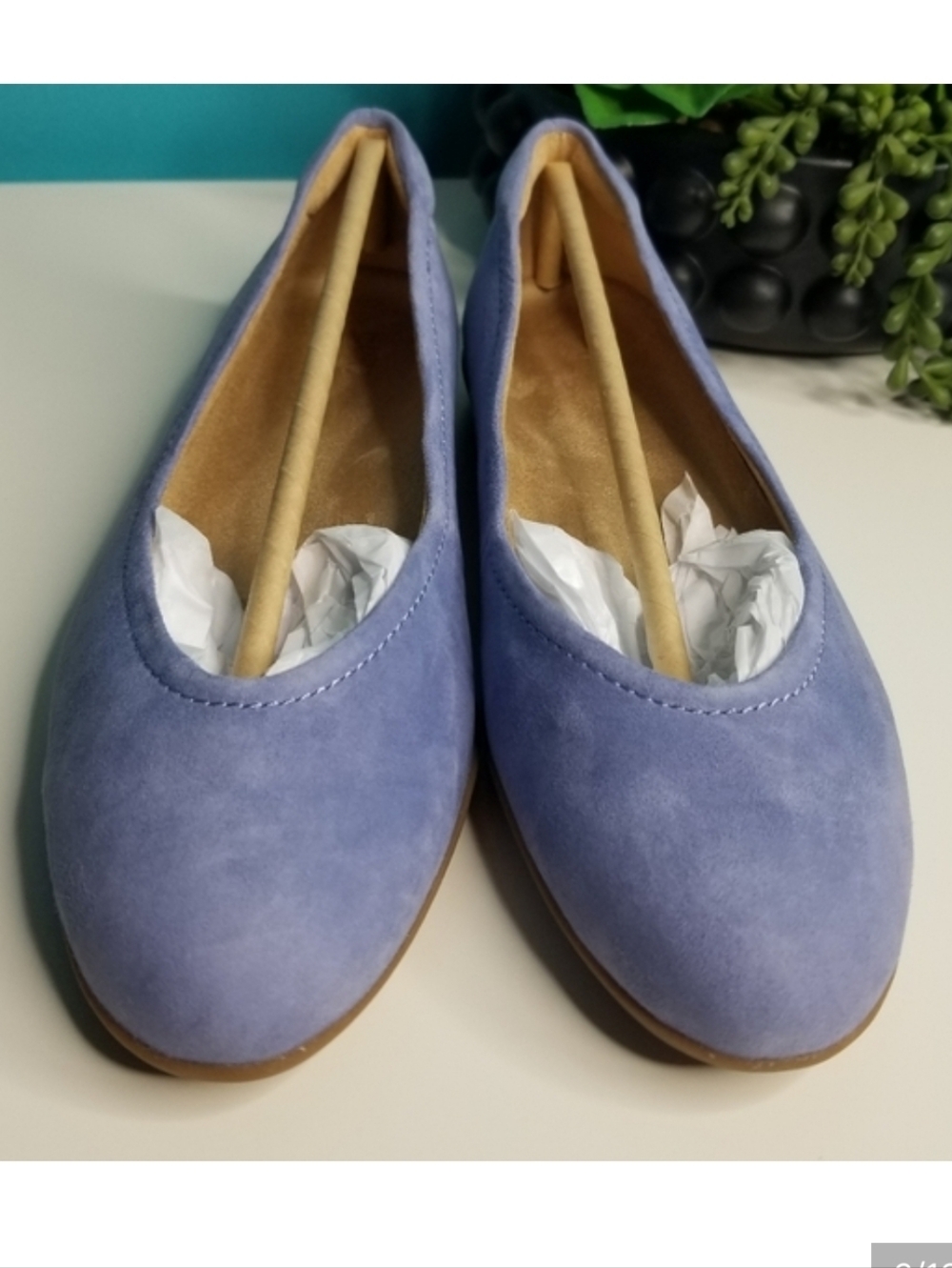 Naturalizer Vivienne Ballet Flat Violet Sky Lavender - Picture 5 of 13